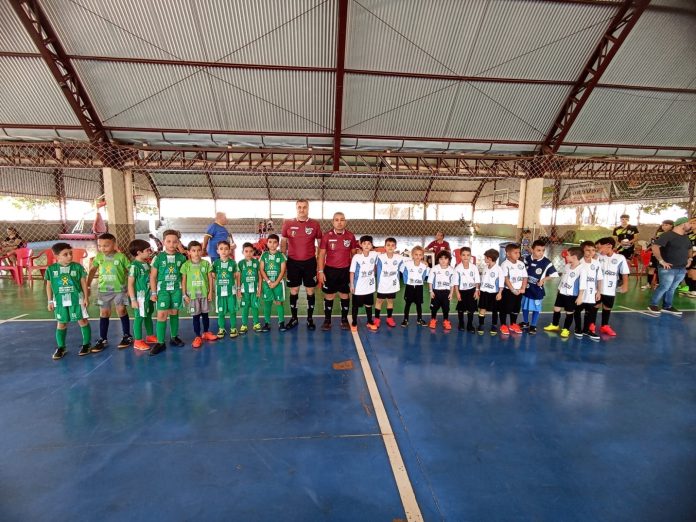 goiano de futsal rio verde 2022