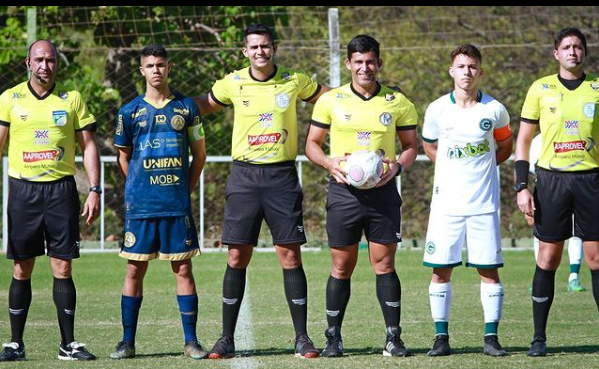 goiás x aparecidense sub-20