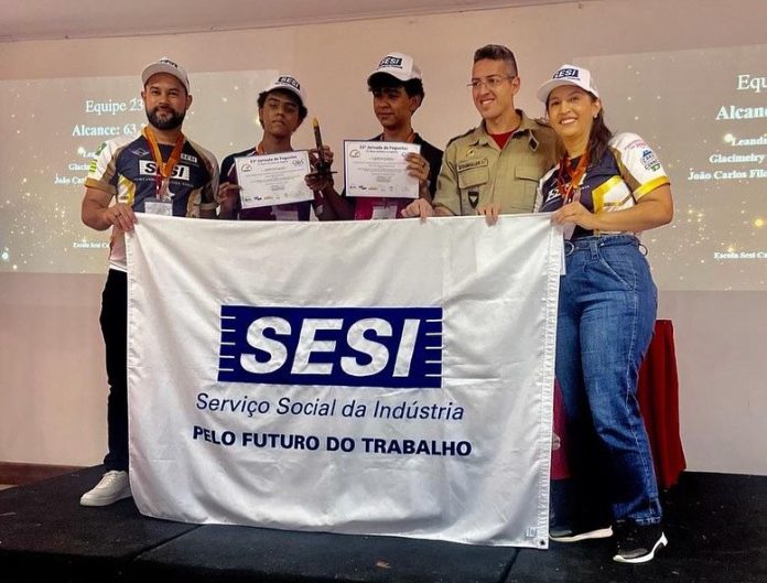robótica sesi campinas