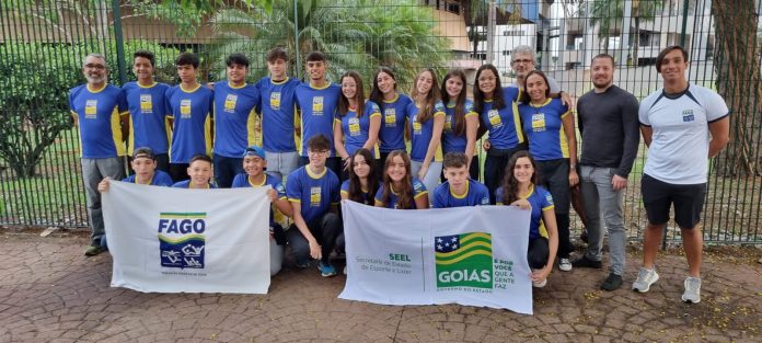 seleção goiana troféu chico piscina