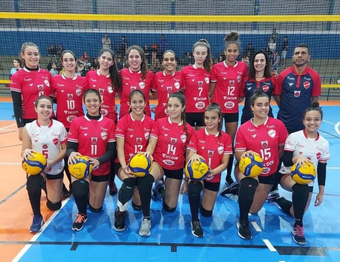 vila nova vôlei taça paraná sub-18