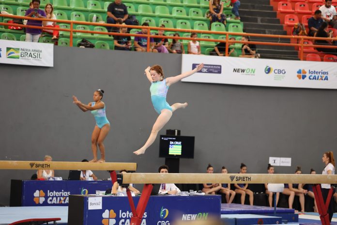 Confira fotos do terceiro dia do Torneio Nacional de Ginástica Artística, em Goiânia Confira fotos do terceiro dia do Torneio Nacional de Ginástica Artística, em Goiânia