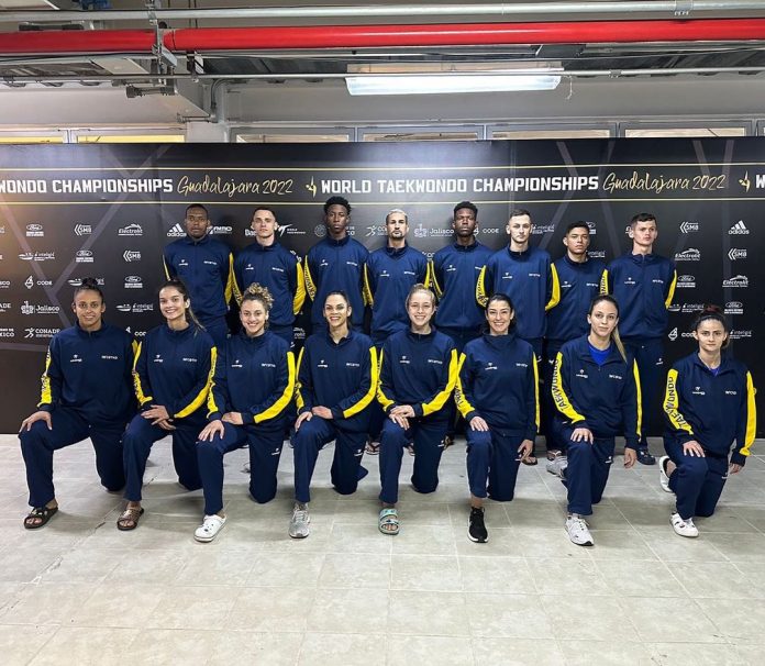 Ao lado da Seleção, Valéria Rodrigues embarca para o Mundial de Taekwondo Ao lado da Seleção, Valéria Rodrigues embarca para o Mundial de Taekwondo