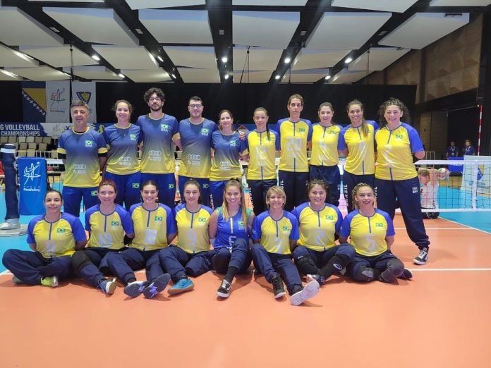 Seleção Feminina Mundial de Vôlei Sentado Brasil Seleção Feminina Mundial de Vôlei Sentado Brasil