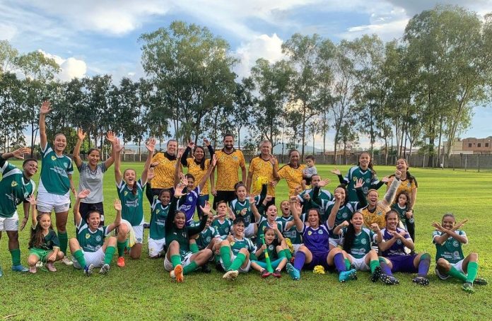 Com emoção, Aliança/Goiás derrota o Vila Nova e fatura o título invicto do Goianão Feminino Com emoção, Aliança/Goiás derrota o Vila Nova e fatura o título invicto do Goianão Feminino