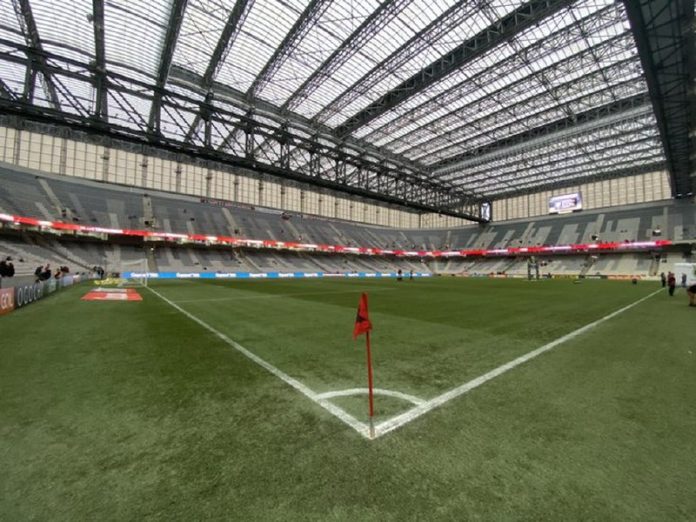 ARENA DA BAIXADA CAP FOTO FLUMINENSE