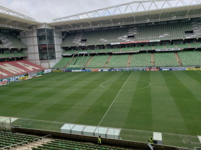 Arena Independencia Foto Fred Ribeiro America MG