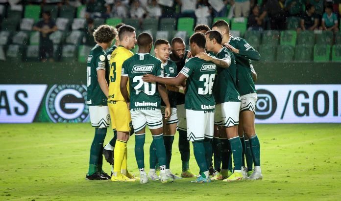 ELENCO GOIÁS OUTUBRO 2022