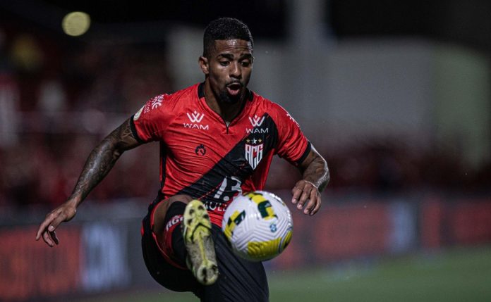 HAYNER ATLÉTICO GO FOTO ISABELA AZINE