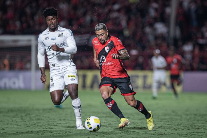 Atlético-GO 2x3 Santos Série A 2022 Atlético-GO 2x3 Santos Série A 2022