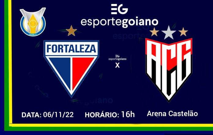 Abre Fortaleza x Atlético-GO Série A 2022 Abre Fortaleza x Atlético-GO Série A 2022