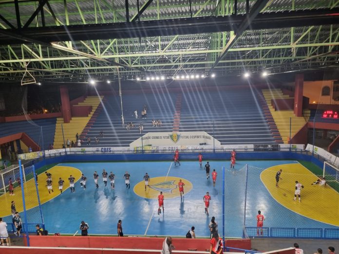 Damianópolis 2x4 Vila Nova Goiano de Futsal Masculino Adulto Damianópolis 2x4 Vila Nova Goiano de Futsal Masculino Adulto
