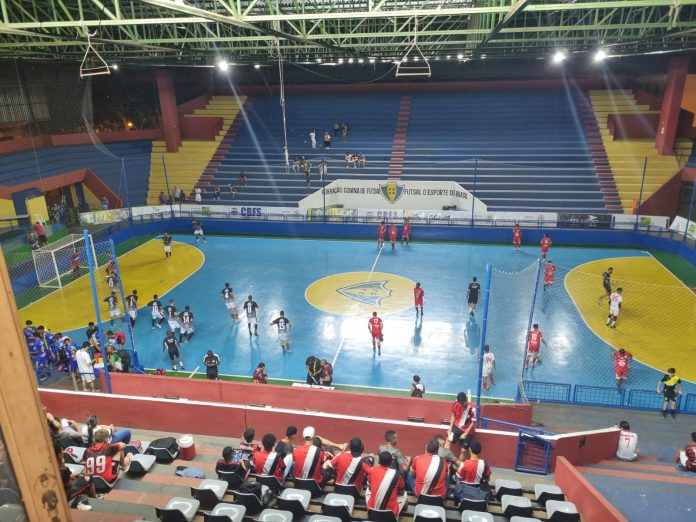 Damianópolis x Vila Nova - Campeonato Goiano de Futsal Damianópolis x Vila Nova - Campeonato Goiano de Futsal