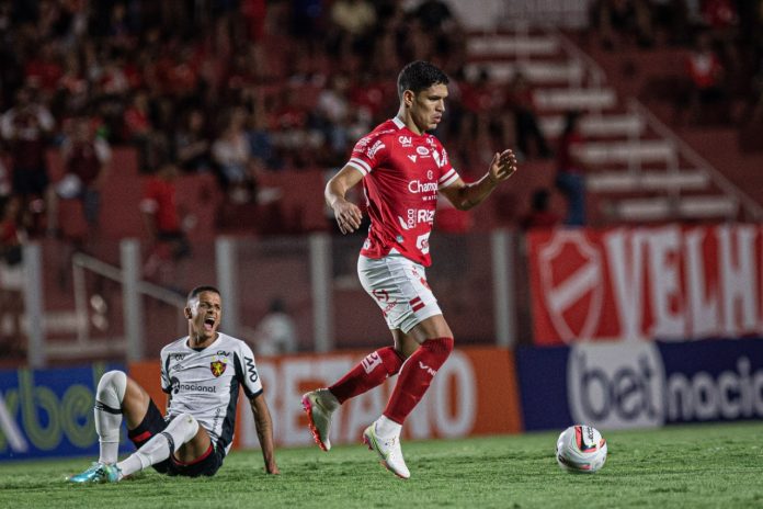 Vila Nova recorde empates Série B 2022 Vila Nova recorde empates Série B 2022