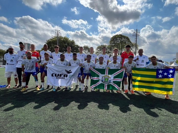 Time masculino de Goiás avança às semifinais do Favelão; equipe feminina fica pelo caminho Time masculino de Goiás avança às semifinais do Favelão; equipe feminina fica pelo caminho