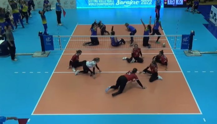 Com presença de goianas, Brasil conquista o ouro no Mundial de Vôlei Sentado Com presença de goianas, Brasil conquista o ouro no Mundial de Vôlei Sentado