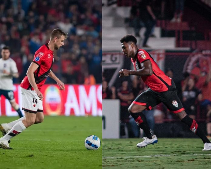 Dupla de zagueiros e volante não ficam no Atlético-GO em 2023