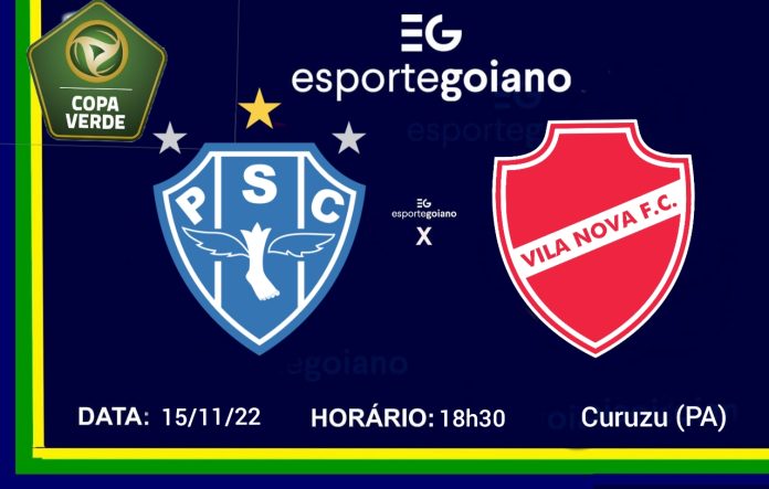 Paysandu x Vila Nova Copa Verde 2022 abre Paysandu x Vila Nova Copa Verde 2022 abre