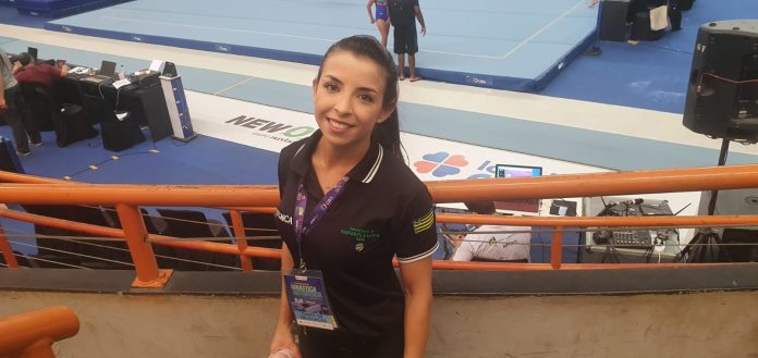 Débora Araújo Seel Goiás professora ginástica artística Débora Araújo Seel Goiás professora ginástica artística