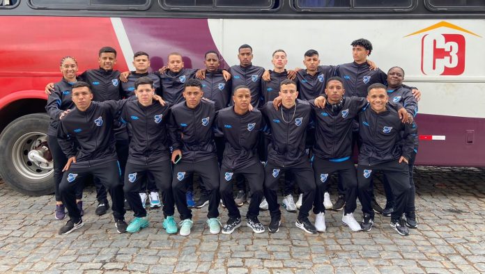 Representando o estado, Raça viaja a Recife para a disputa da Taça Brasil Sub-18 de Futsal Representando o estado, Raça viaja a Recife para a disputa da Taça Brasil Sub-18 de Futsal