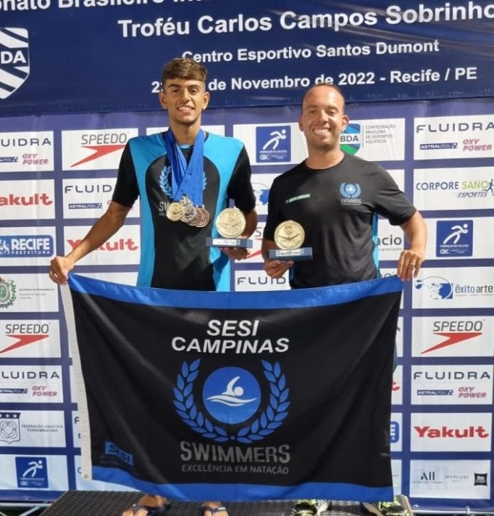 Com cinco medalhas, Lucas Alves termina Brasileiro Juvenil como atleta mais eficiente Com cinco medalhas, Lucas Alves termina Brasileiro Juvenil como atleta mais eficiente
