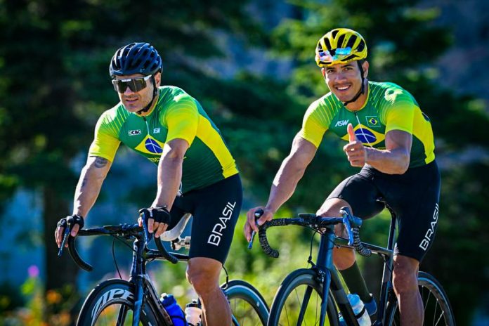Carlos Alberto Soares Victor Luise paraciclismo