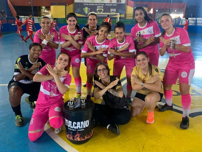 ajax goiano de futsal 2022