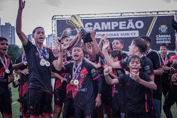 atlético-go campeão sub-13