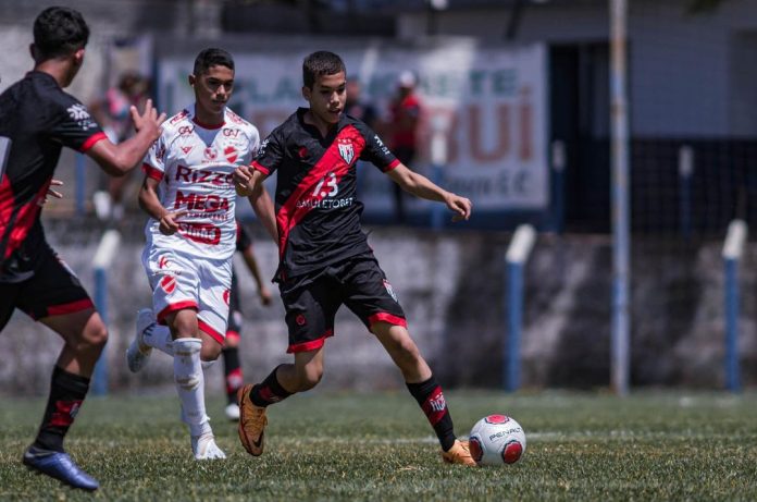 atlético-go x vila nova sub-13 copa goiás