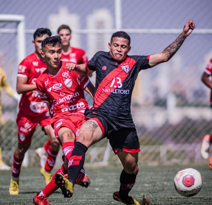 atlético-go x vila nova sub-17