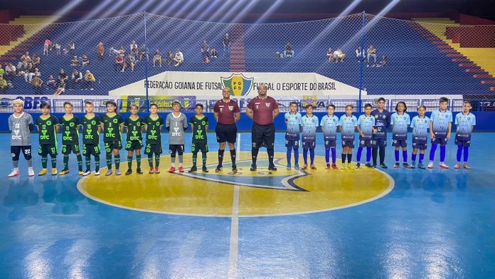 goiás x kiryos futsal