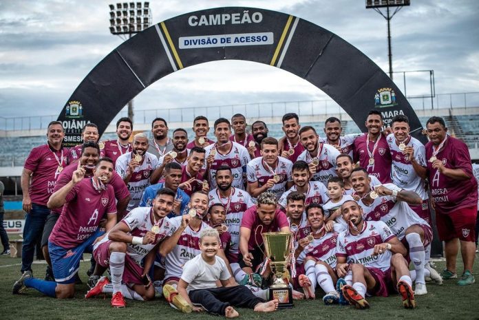 inhumas campeão divisão de acesso 2022