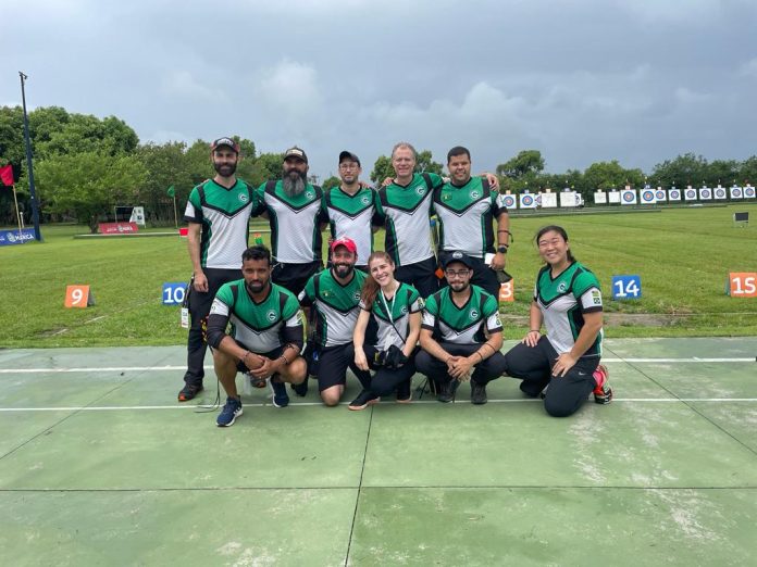 time goiás brasileiro tiro com arco