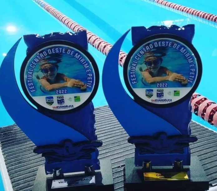 troféu festival centro-oeste natação