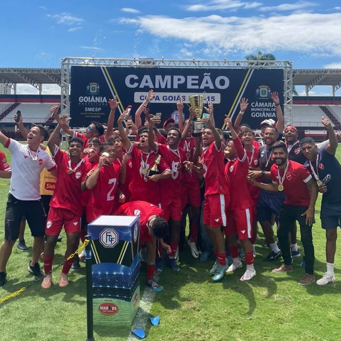 vila nova x atlético-go copa goiás sub-15