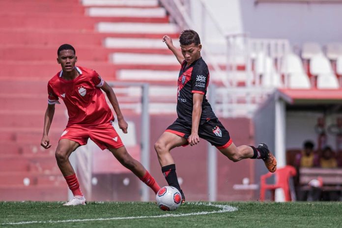 vila nova x atlético-go copa goiás sub-15