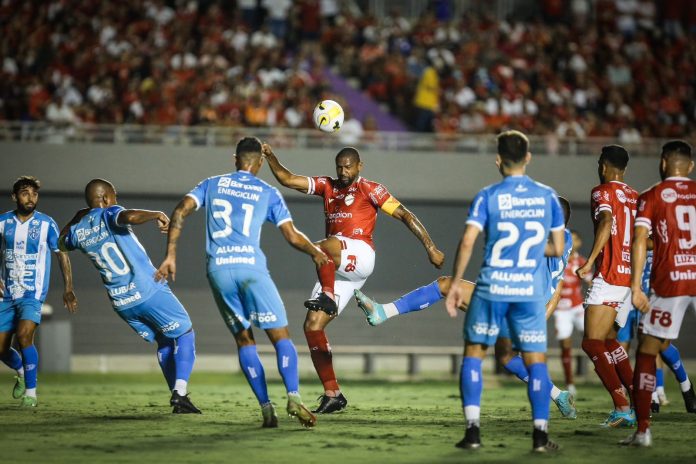 vila nova x paysandu