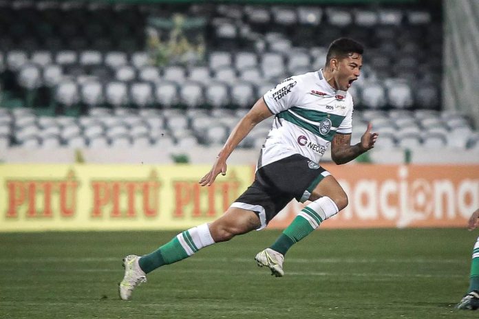 Atlético-GO fecha com volante do Coritiba e chega a cinco contratações para 2023 Atlético-GO fecha com volante do Coritiba e chega a cinco contratações para 2023
