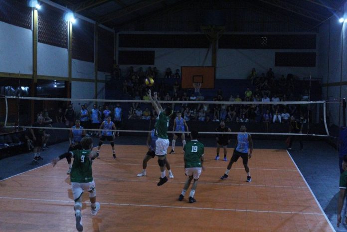 Na conclusão da 1ª rodada do Campeonato Goiano de Vôlei, Goiás derrota o Ace Na conclusão da 1ª rodada do Campeonato Goiano de Vôlei, Goiás derrota o Ace