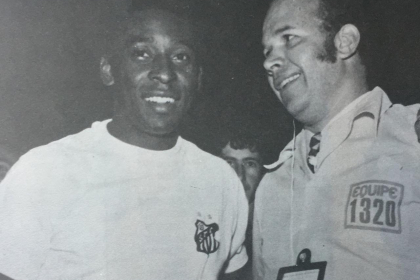 Pelé já enfrentou Goiânia, Goiás e Vila Nova; confira como foram os jogos Pelé já enfrentou Goiânia, Goiás e Vila Nova; confira como foram os jogos