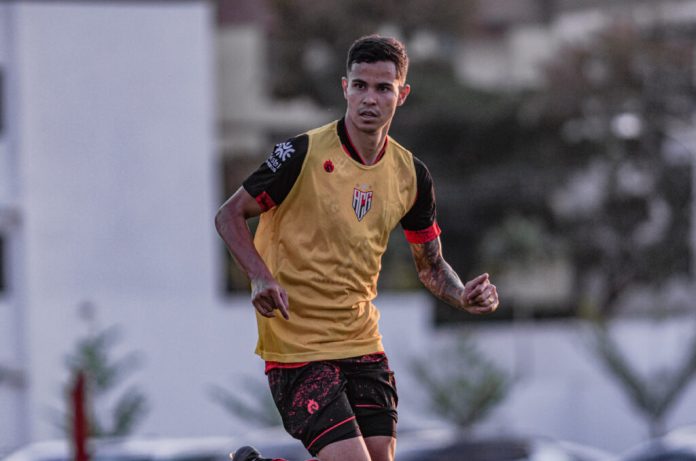 ARTHUR HENRIQUE ATLÉTICO ALAN DEYVID