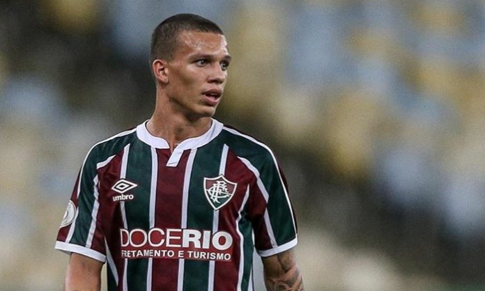 CALEGARI FOTO LUCAS MARÇON FLUMINENSE