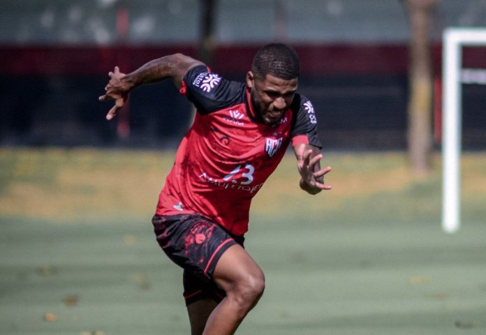 EMERSON SANTOS ATLÉTICO FOTO ATLETICO