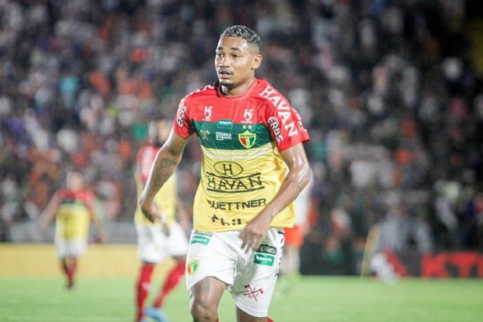 Fernandinho Brusque - Foto Lucas Gabriel Cardoso Brusqye