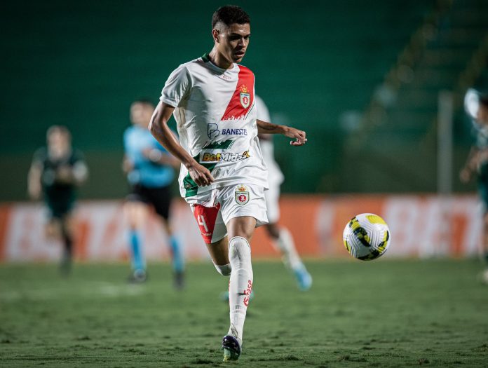 Igor Ribeiro Real Noroeste Foto Heber Gomes
