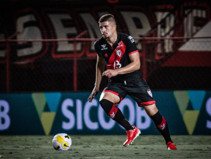 LUCAS GAZAL ATLÉTICO GOIANIENSE FOTO ALAN DEYVID