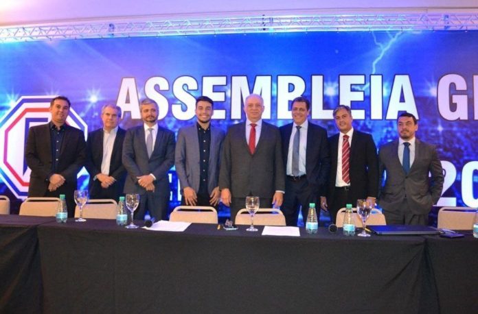 NOVA DIRETORIA FGF RONEI FREITAS