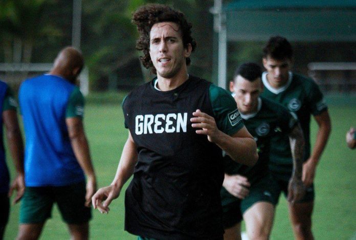 Nicolas Goiás Treino preto Foto Rosiron Rodrigues