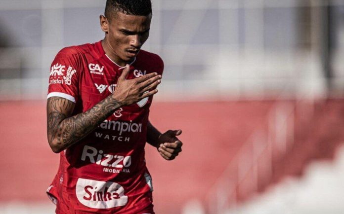 ROMÁRIO VOLANTE VILA NOVA FOTO HEBER GOMES