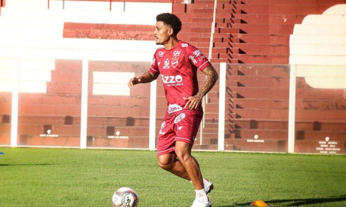 WILLIAN FORMIGA VILA NOVA FOTO VILA NOVA